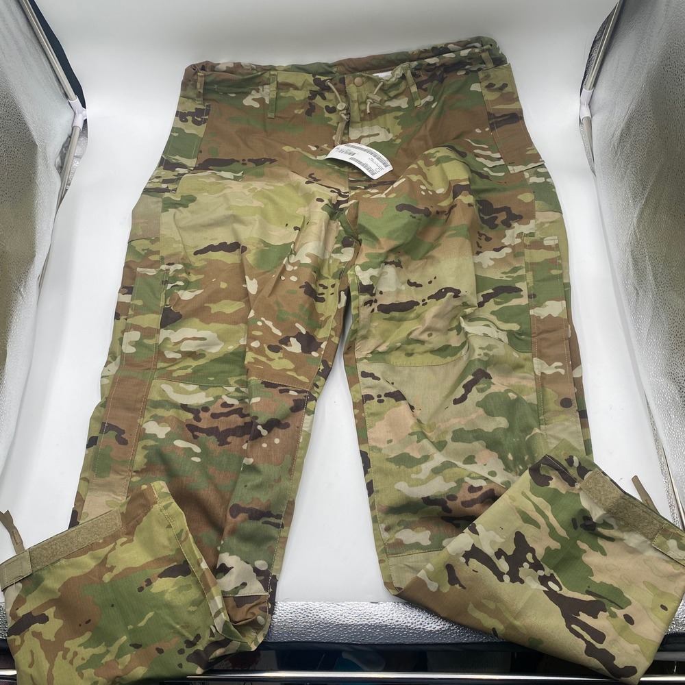 US Military Gen III Level 6 OCP Multicam Trousers Men Medium Long Waterproof New